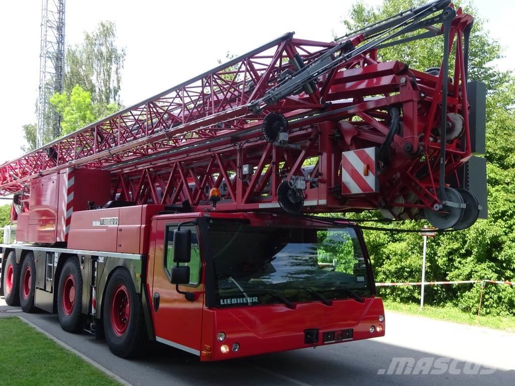 Liebherr MK 88-4.1 Ostatní zdvihací technika