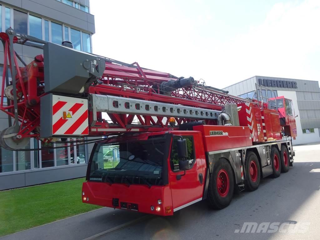 Liebherr MK 88-4.1 Ostatní zdvihací technika