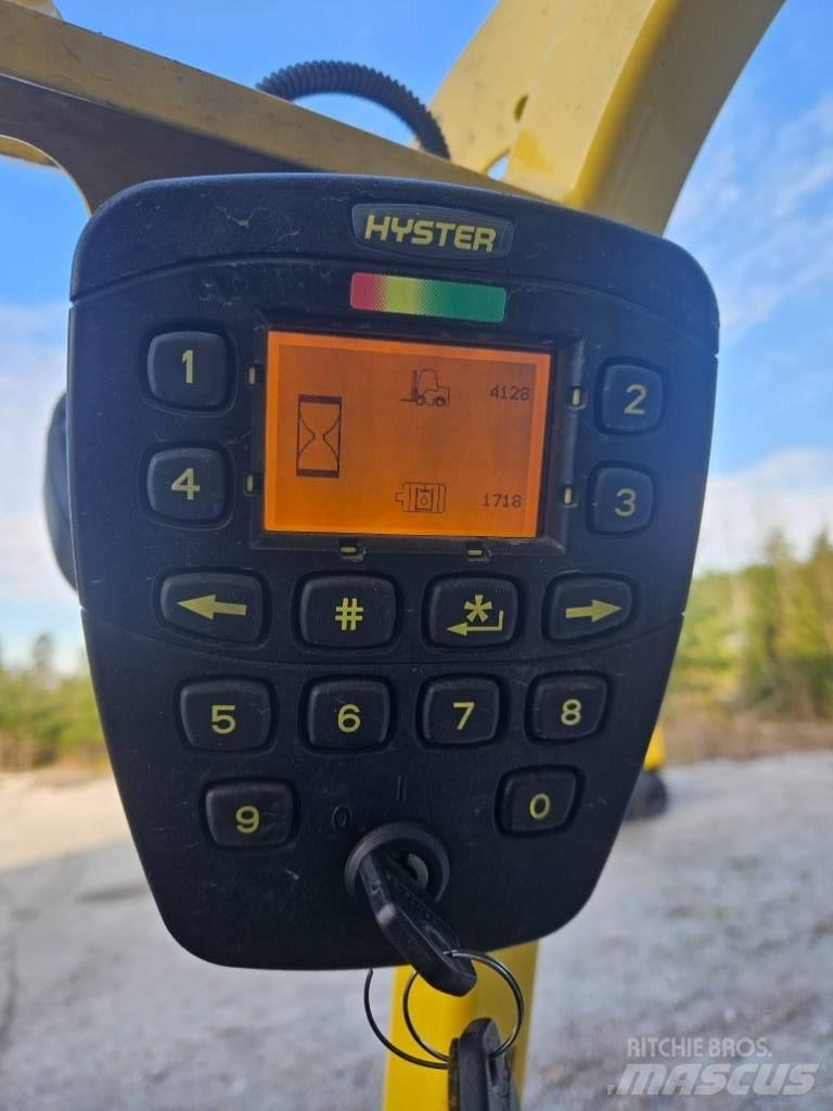 Hyster J 1.6 XNT Akumulátorové vozíky