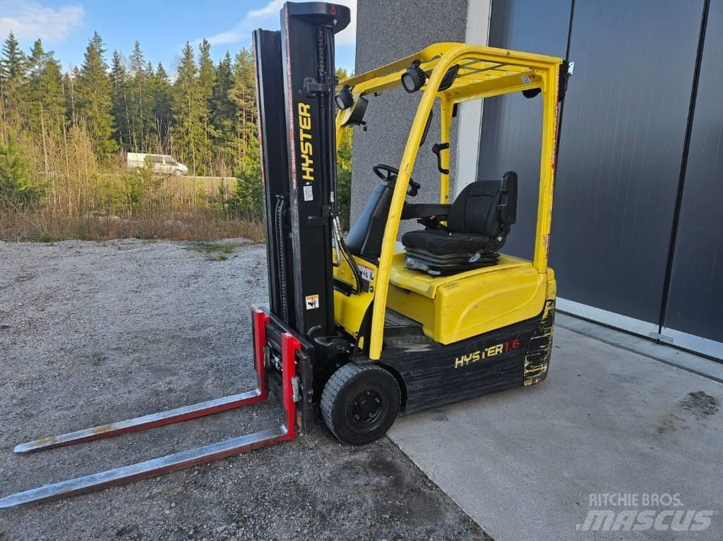Hyster J 1.6 XNT Akumulátorové vozíky