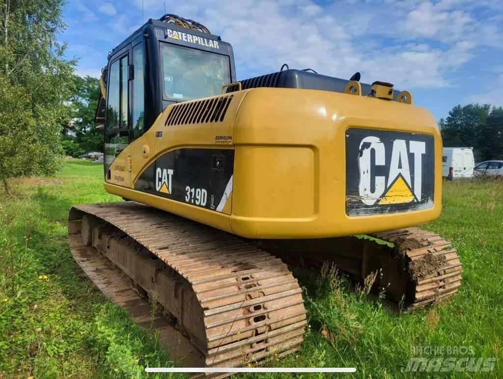 CAT 319 Pásová rýpadla