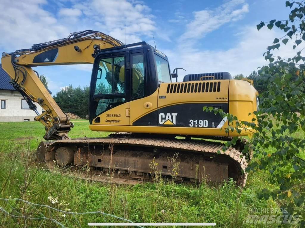 CAT 319 Pásová rýpadla