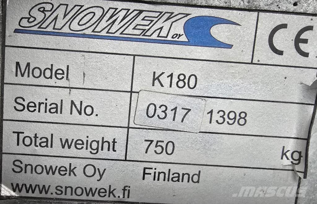Snowek K180 Další silniční a sněhové stroje