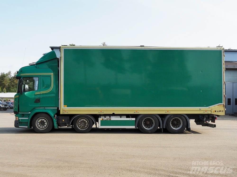 Scania R 730 Vozy na dřevní štěpku