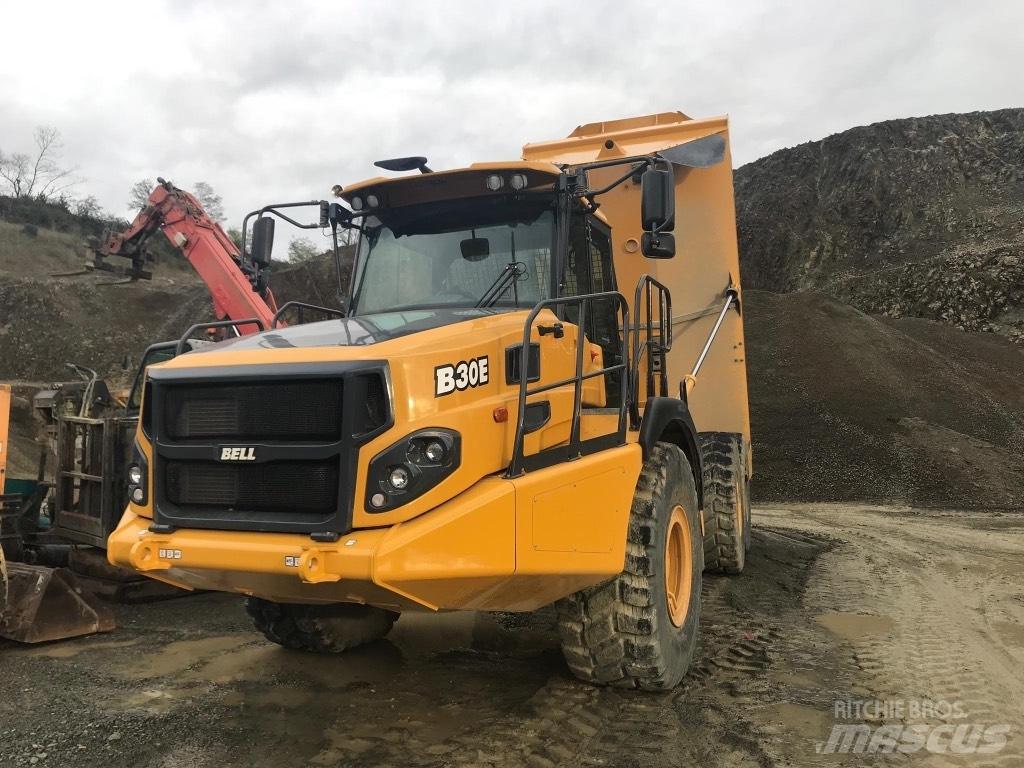 Bell B 30 E Kloubové dempry