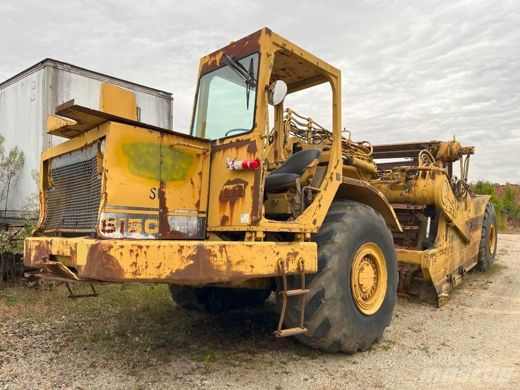 CAT 615 C Skrejpry