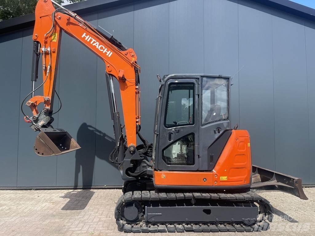 Hitachi ZX65 Mini rýpadla < 7t