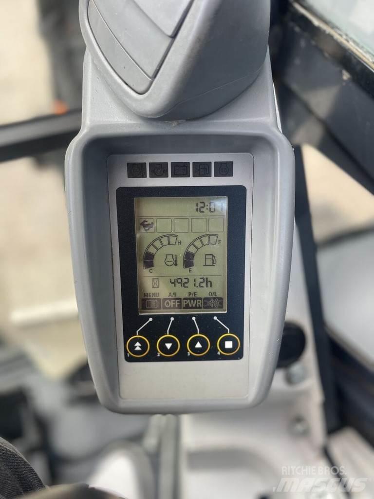 Hitachi ZX65 Mini rýpadla < 7t