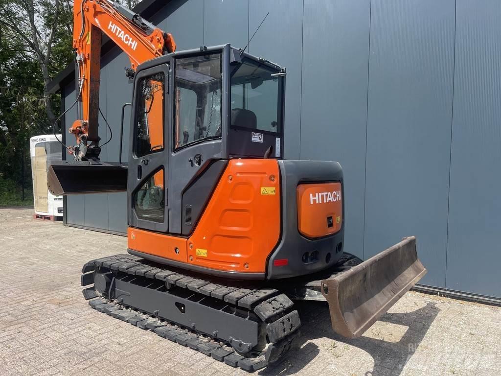 Hitachi ZX65 Mini rýpadla < 7t