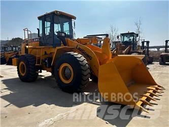 LiuGong 856 Kolové nakladače