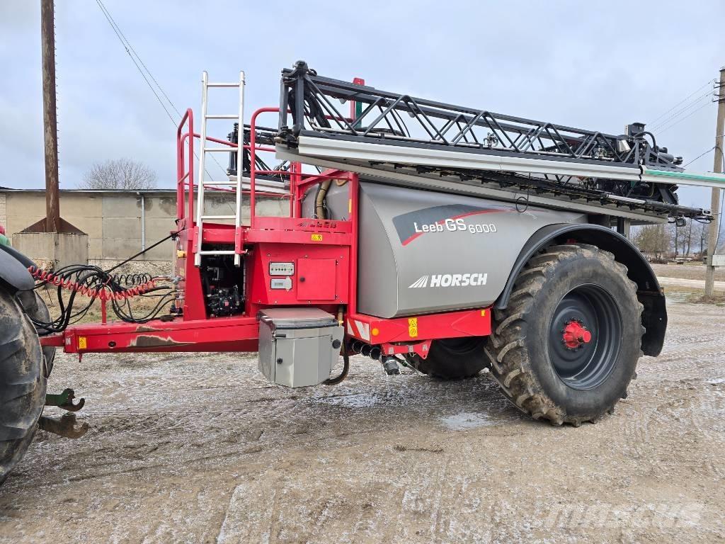 Horsch Leeb GS 6000 Tažené postřikovače