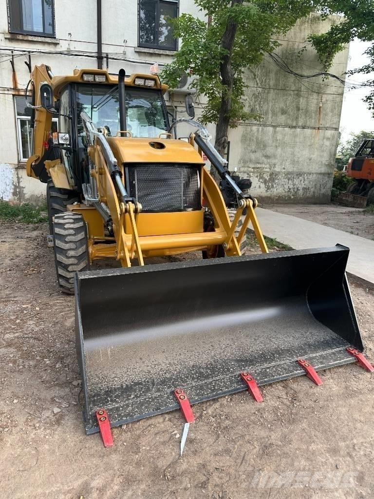 CAT 420 F Rýpadlo-nakladače