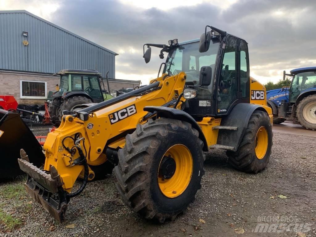 JCB TM 320 S Teleskopické nakladače pro zemědělství