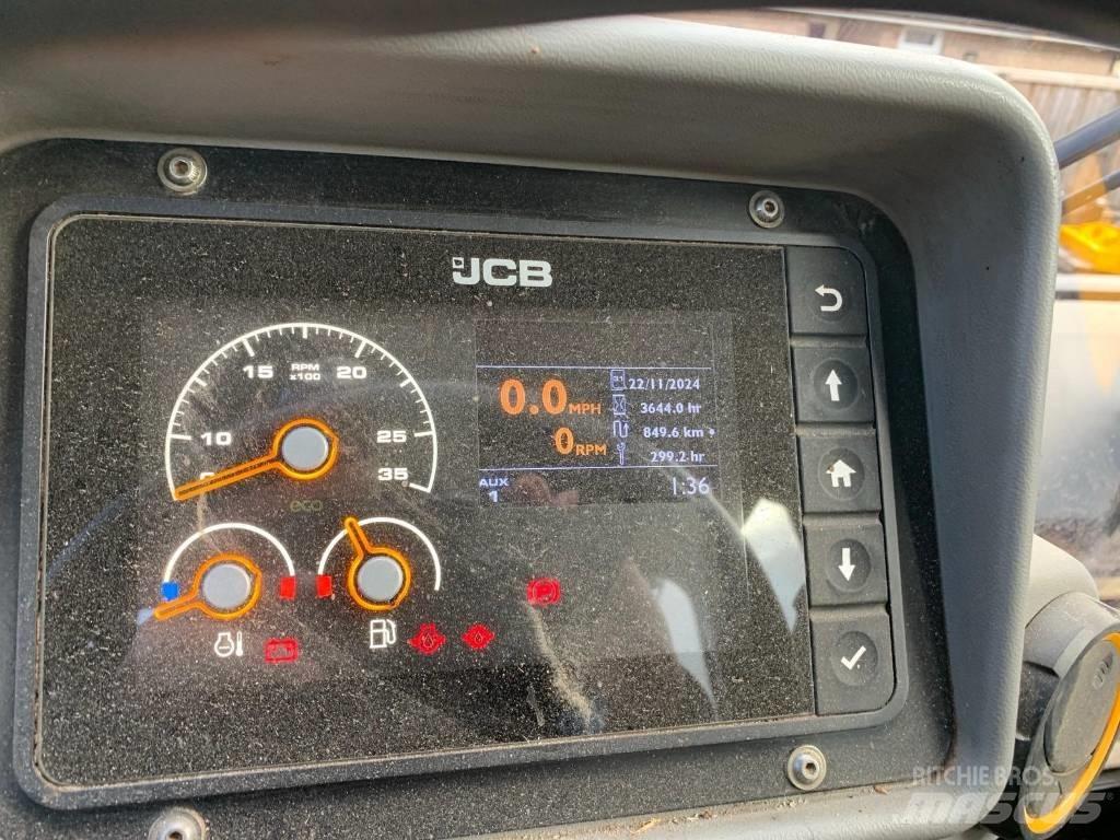 JCB TM 320 S Teleskopické nakladače pro zemědělství