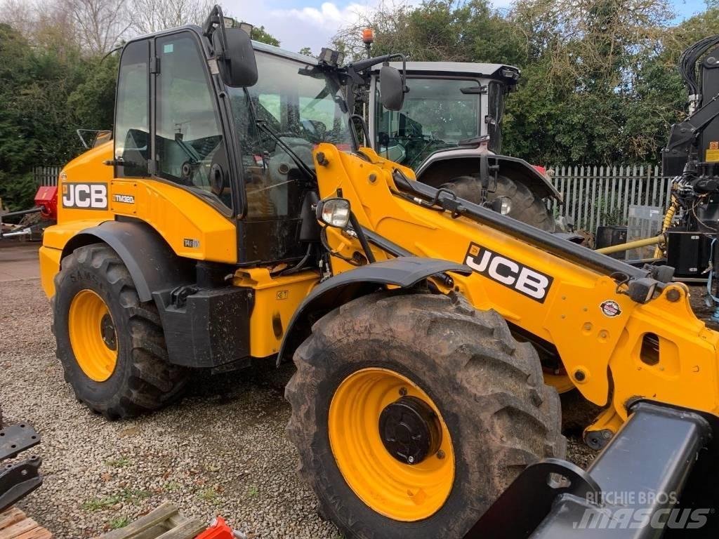 JCB TM 320 S Teleskopické nakladače pro zemědělství