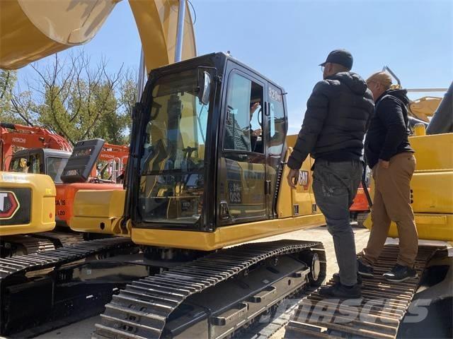 CAT 320 GC Pásová rýpadla