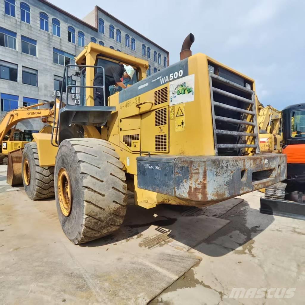 Komatsu WA 500-3 Kolové nakladače