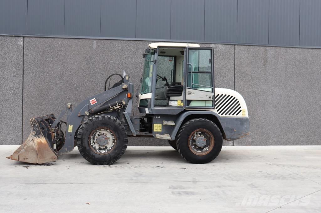 Terex TL 70 Kolové nakladače