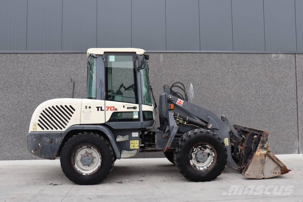 Terex TL 70 Kolové nakladače