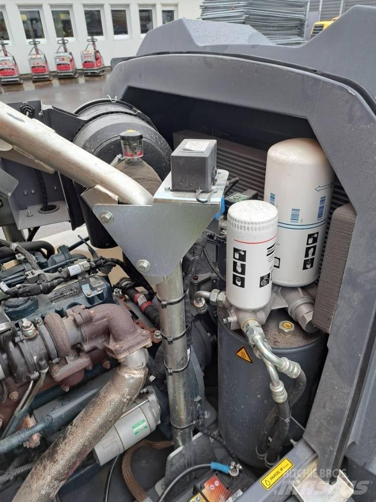 Atlas Copco XATS 138 Kompresory