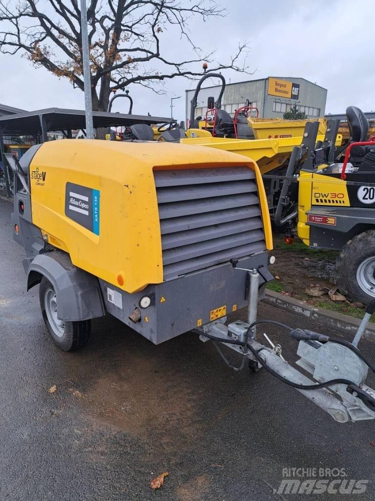 Atlas Copco XATS 138 Kompresory