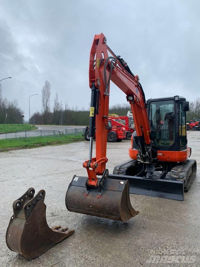 Kubota KX 057-4 Další nakladače, rypadla a příslušenství
