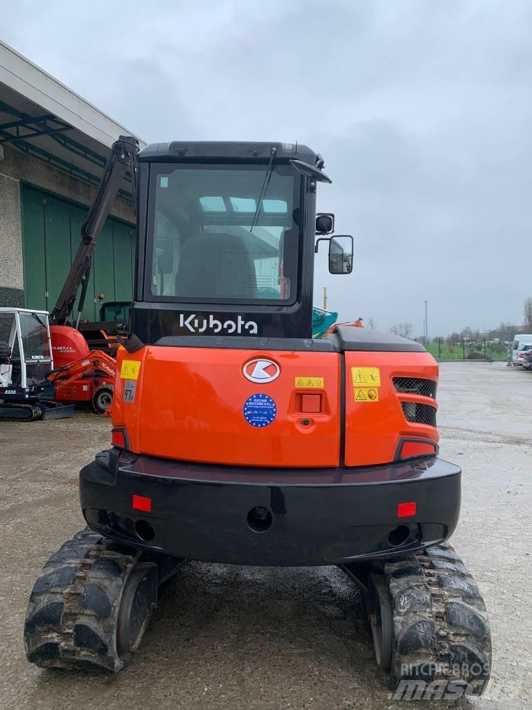 Kubota KX 057-4 Další nakladače, rypadla a příslušenství