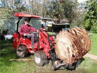  Small Loader 2027 Nákladní výtahy
