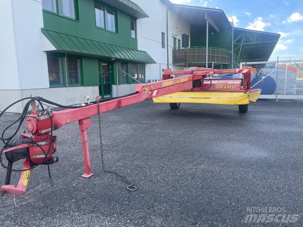 Elho HNM 320 C Kondicionér žacího stroje