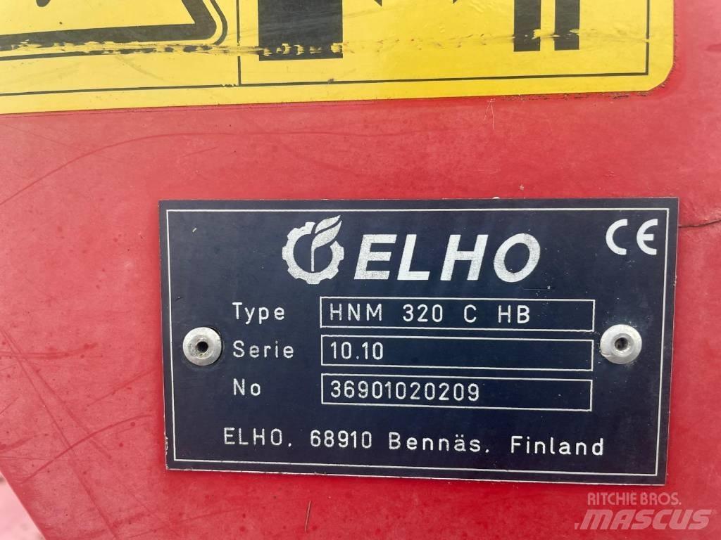 Elho HNM 320 C Kondicionér žacího stroje