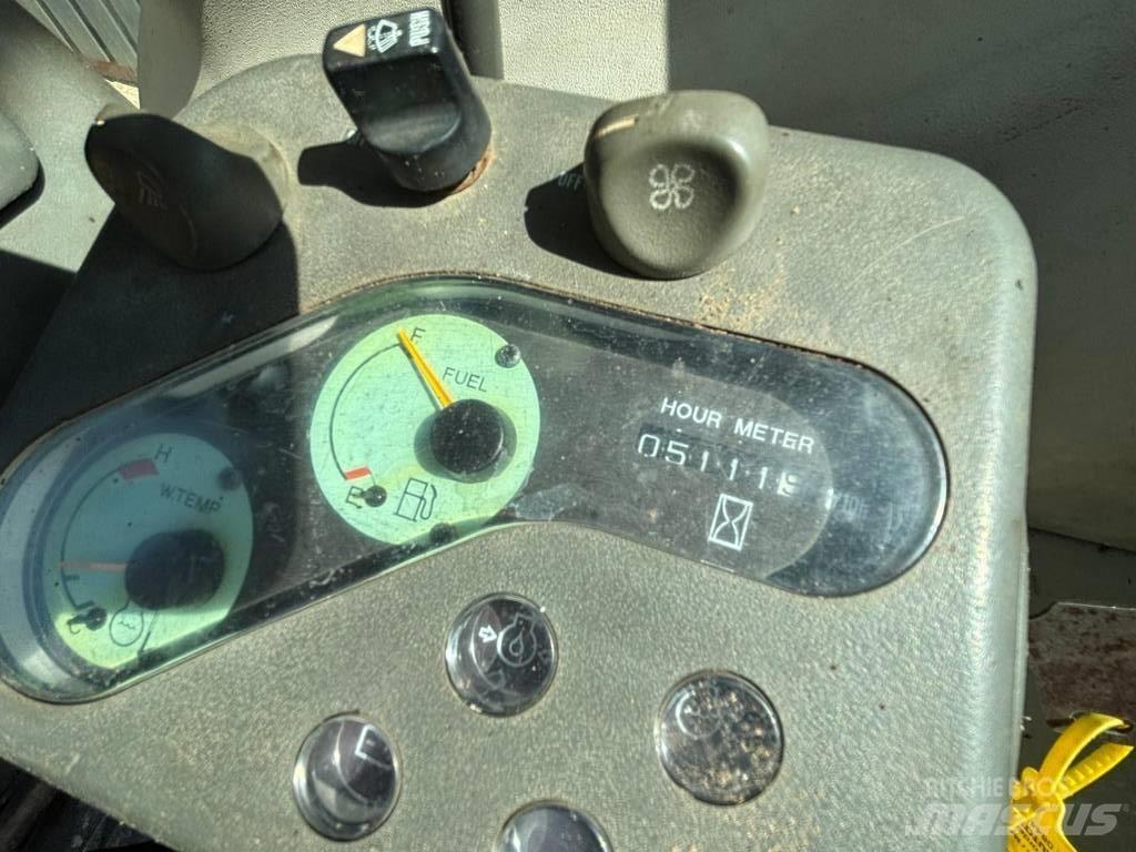 Yanmar Vio 30 Mini rýpadla < 7t