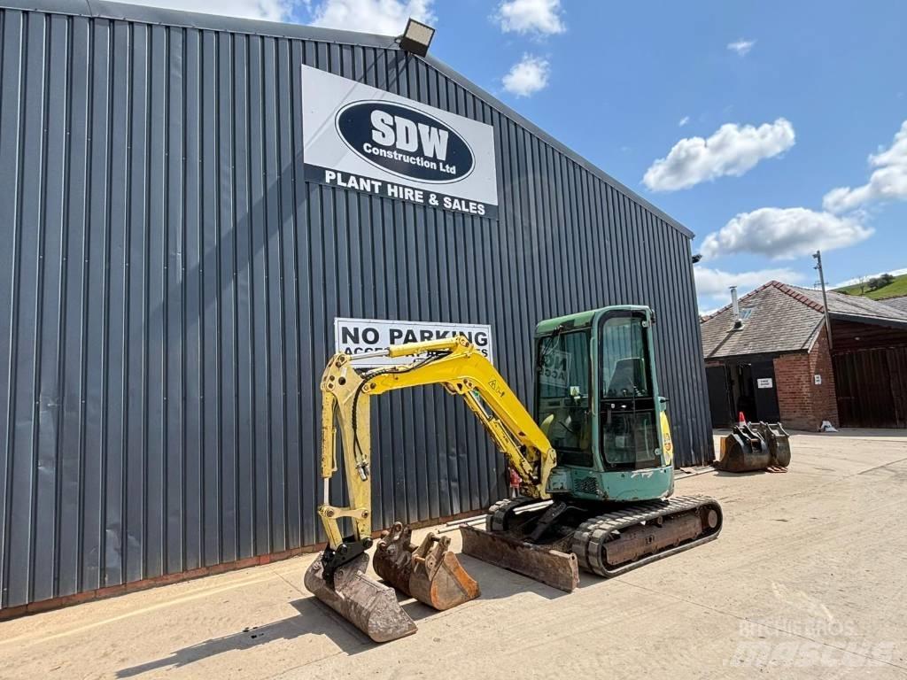 Yanmar Vio 30 Mini rýpadla < 7t
