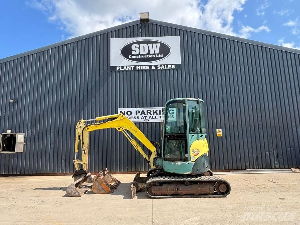 Yanmar Vio 30 Mini rýpadla < 7t