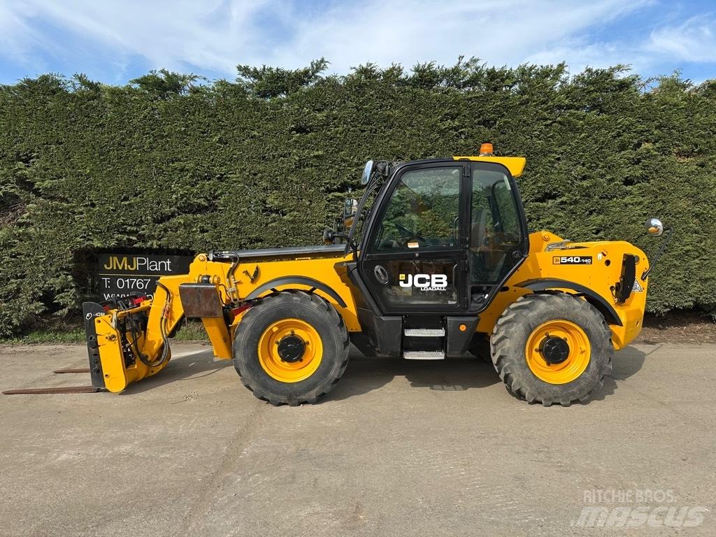 JCB 540-140 Teleskopické manipulátory