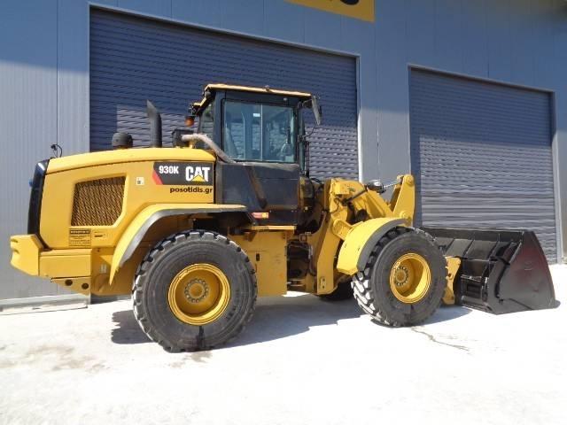 CAT 930 K Kolové nakladače