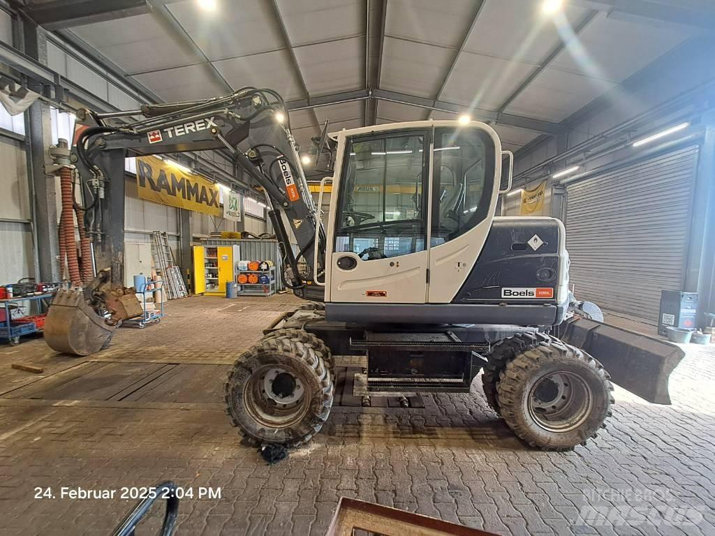 Terex TW 110 Kolová rýpadla