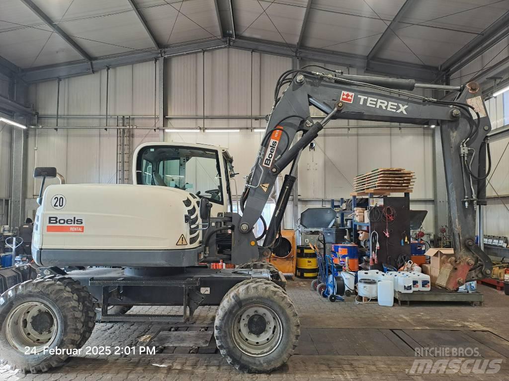 Terex TW 110 Kolová rýpadla