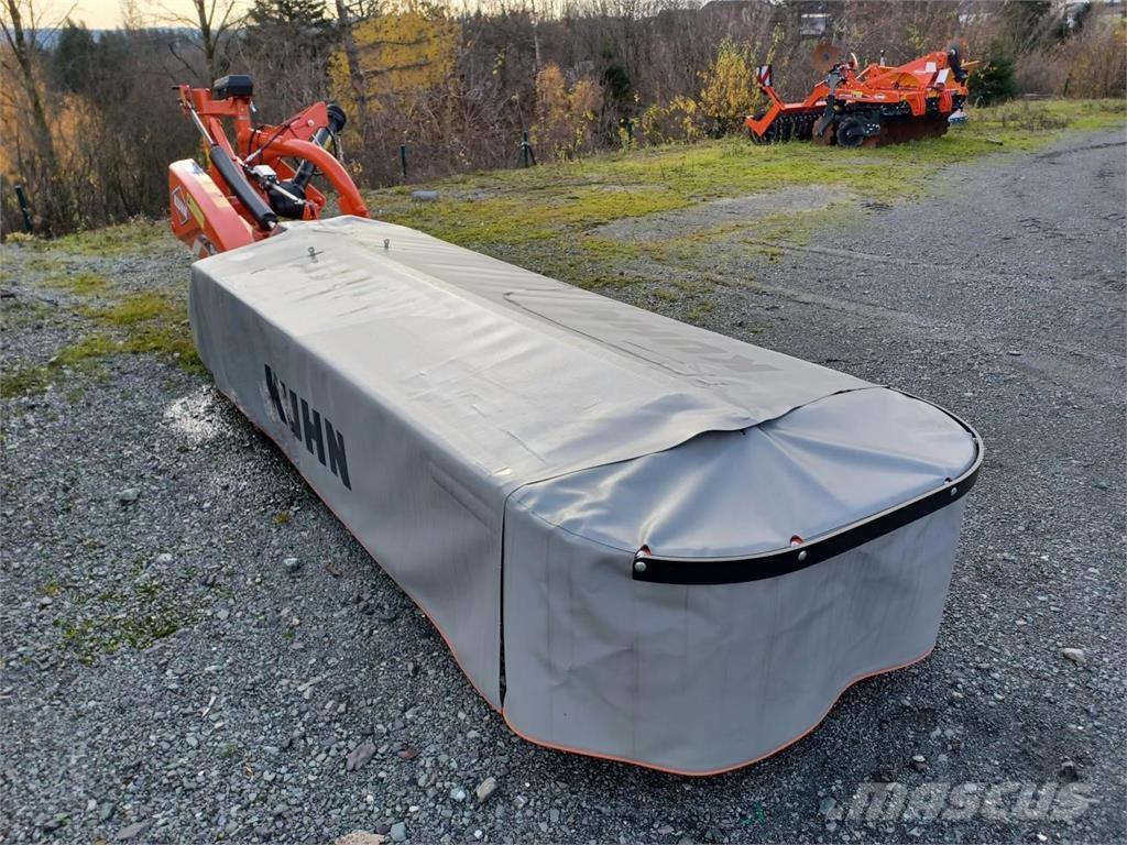 Kuhn GMD 355-FF Žací stroje