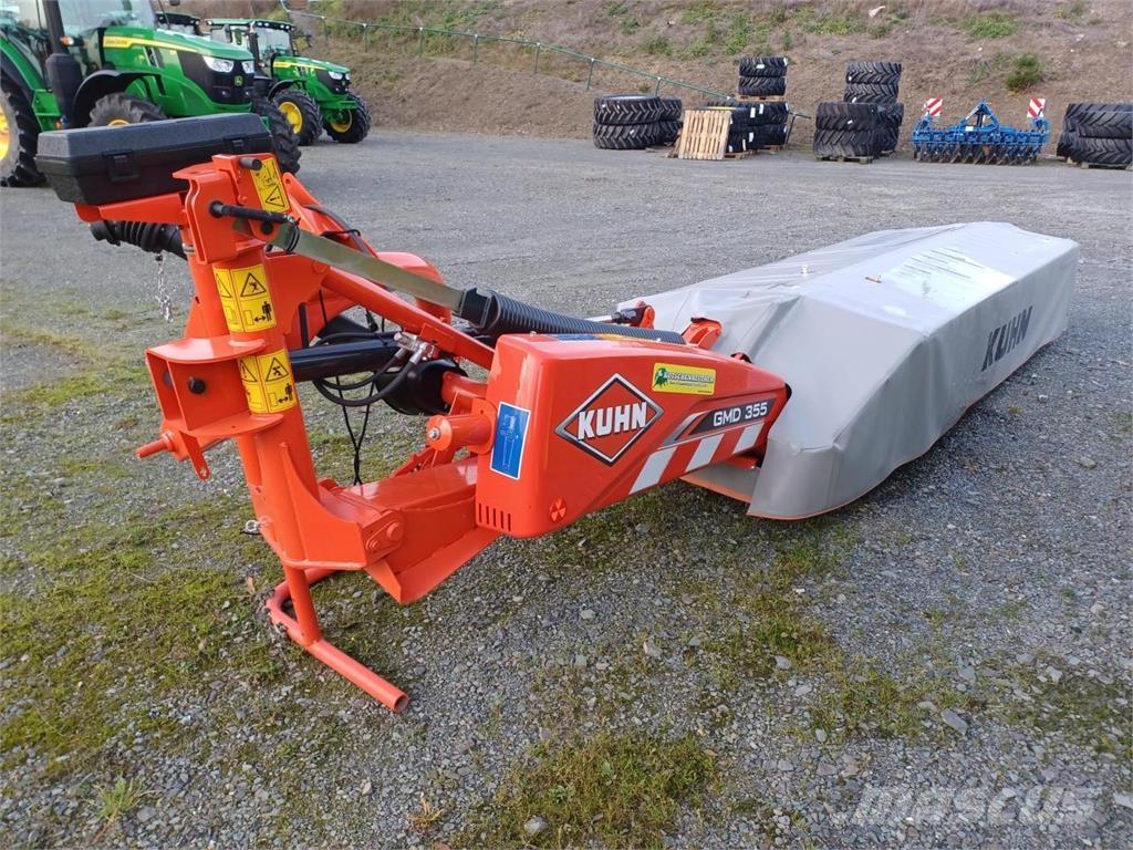 Kuhn GMD 355-FF Žací stroje