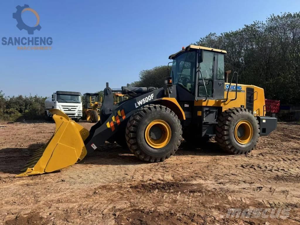 XCMG LW 500 F Kolové nakladače