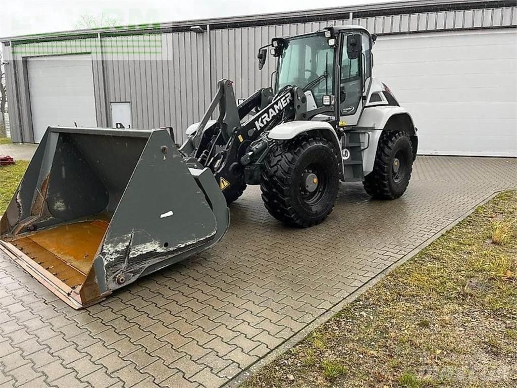 Kramer kl 70.8 Mini rýpadla < 7t