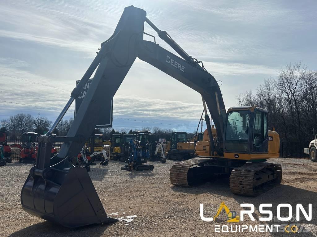 DEERE 180G LC Pásová rýpadla