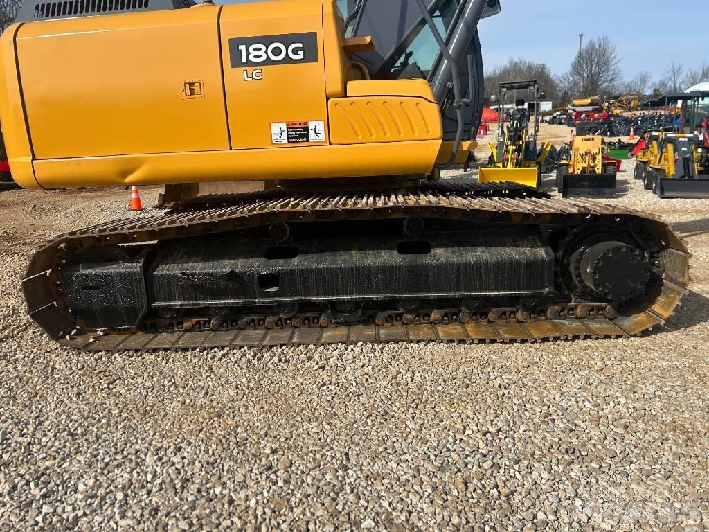 DEERE 180G LC Pásová rýpadla