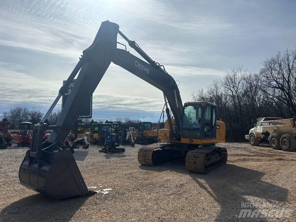 DEERE 180G LC Pásová rýpadla