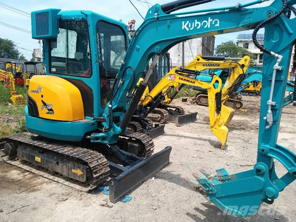 Kubota U 30 Mini rýpadla < 7t