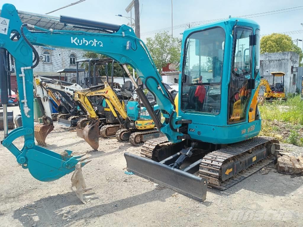 Kubota U 30 Mini rýpadla < 7t