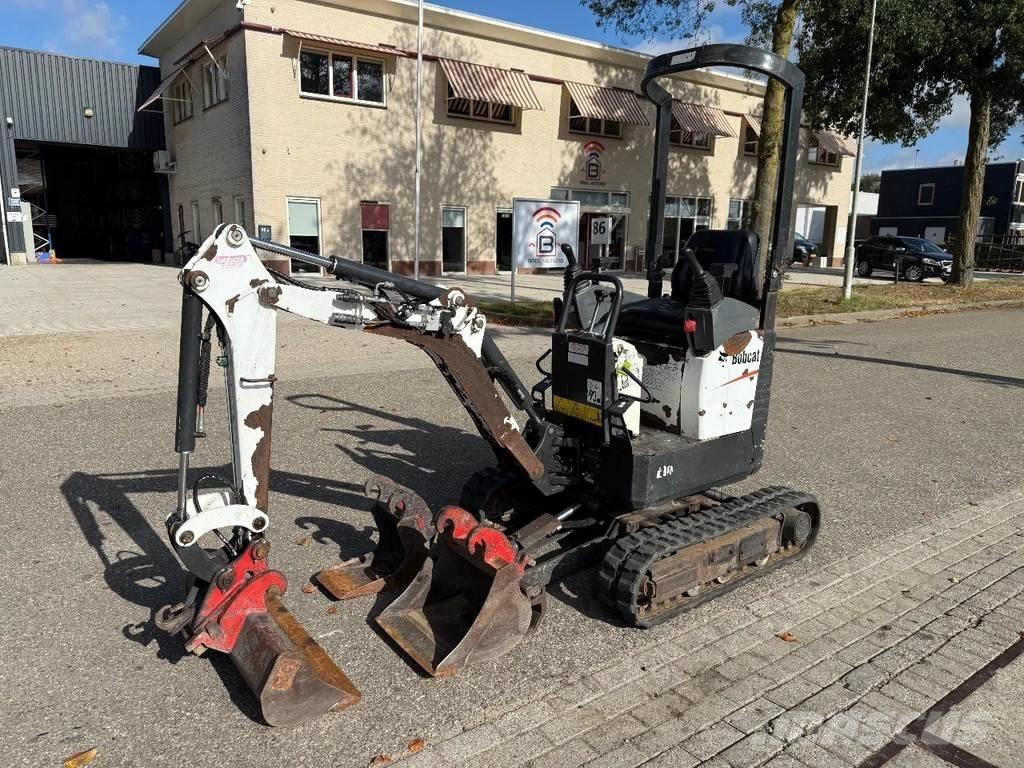 Bobcat E10 Mini rýpadla < 7t