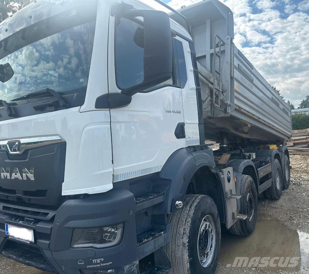 MAN TGS 41.510 Sklápěče