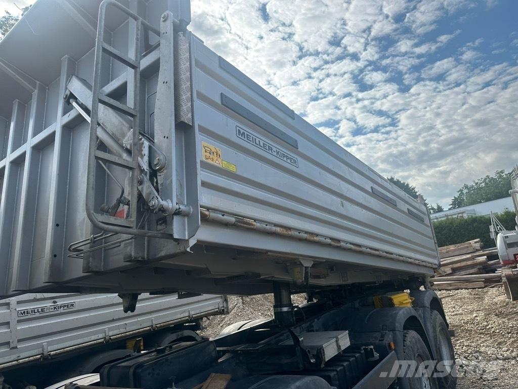 MAN TGS 41.510 Sklápěče