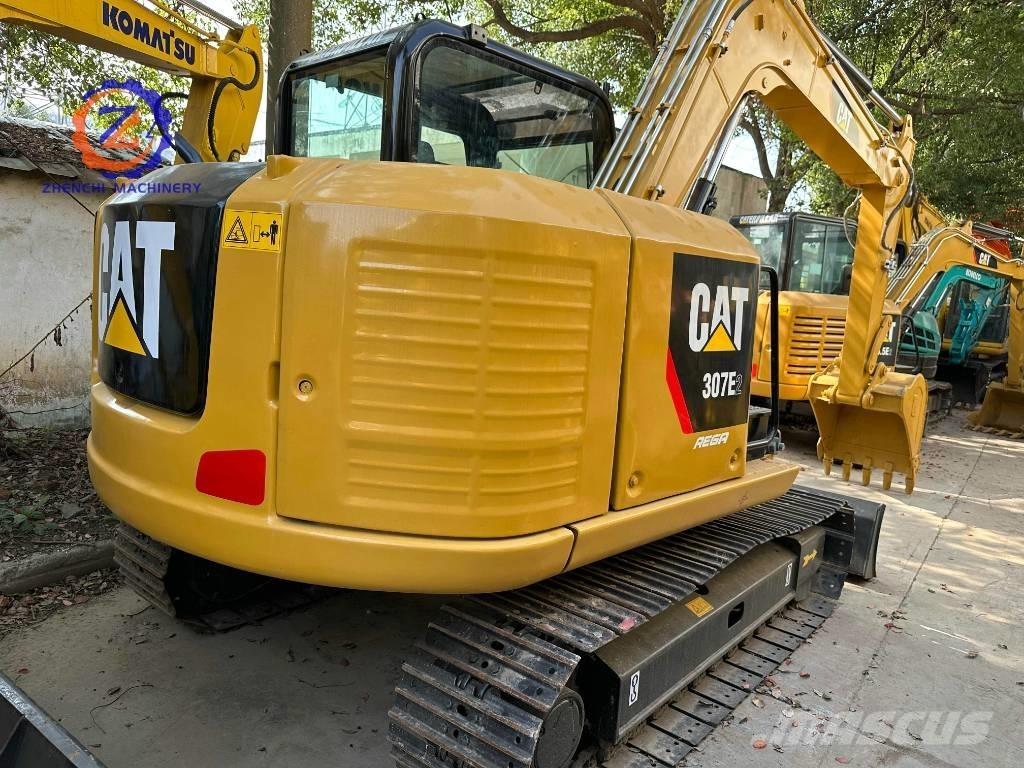 CAT 307 E2 Mini rýpadla < 7t